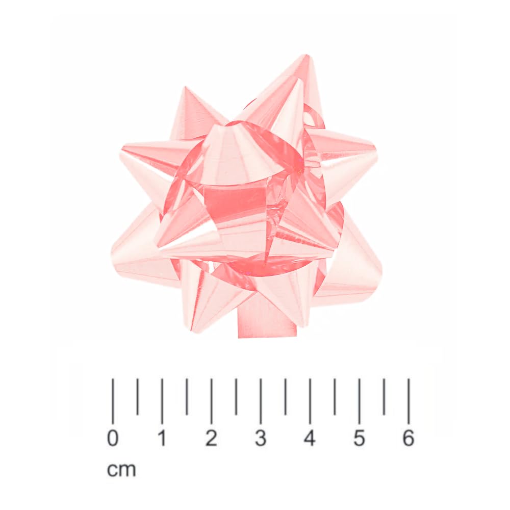50 cokardes (parel) gemengd tussen 5 cm en 6 cm - kleurrijke stickers voor geschenkverpakkingen, verschillende kleuren, middelgroot, 5 cm, 6 cm, strikken, sterren, stickers, verjaardag, Kerstmis