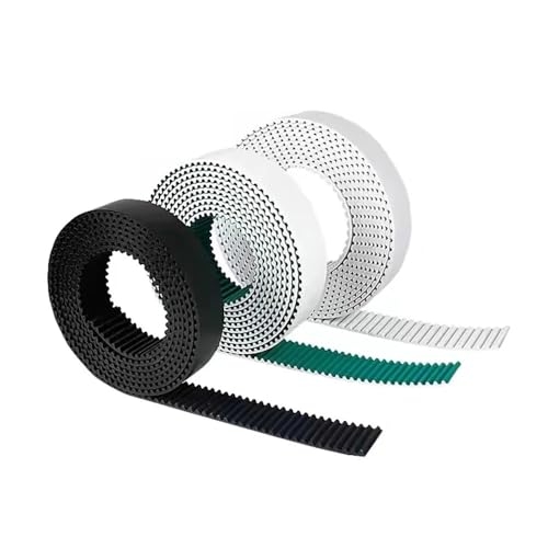 Courroie HTD 3M PU 15mm haute precision anti elongation transmission fluide 10 metros