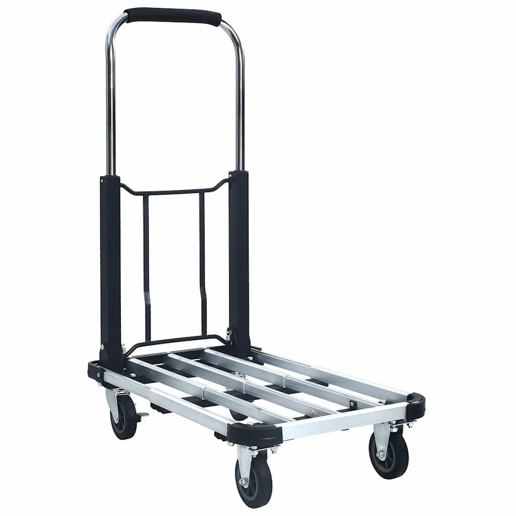 Wózek transportowy, składany, 150 kg, aluminiowy wózek ręczny
