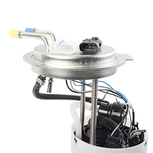 DOLKSN Fuel Pump Module Assembly Fits For 2005 2006 2007 Chevrolet Avalanche Suburban 1500 GMC Yukon XL 1500 V8 5.3L Flex E3706M - Thumbnail 3