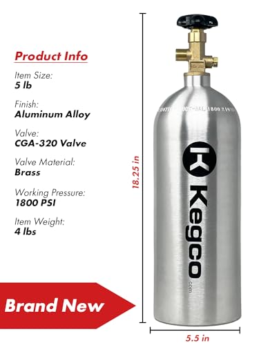 Accesorios De Asador, Lawn & Patio tanque gas 10 kilos Marca Kegco (3)