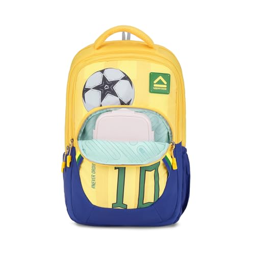 Image of uppercase Kicks School Bag for Kids | School Backpack with Well-padded Shoulder Strap and Back | For Girls & Boys (11-16 Yrs) | Lightweight Comfortable Casual Bag for Everyday Use | 500 Days Warranty