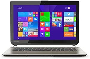 Toshiba Satellite E45-B4100 14-Inch Laptop (Intel Core i5-5200U Processor 1600MHz, 6GB DDR3L RAM, 750GB Hard Drive, Windows 8.1) Satin Gold