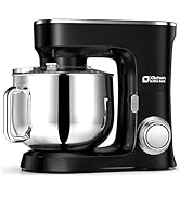 Kitchen in the Box, 6.5QT Stand Mixer, 660W, Electric Food Mixer 32 Kitchen in the Box Stand Mixer, 900W 8.5 QT Kitchen Electric Mixer, 10-Speed Large Capacity Tilt-...