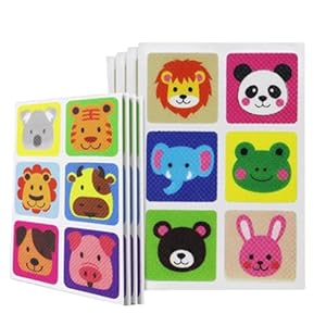 Belion 60 Mückenpflaster Insektenschutz Aufkleber