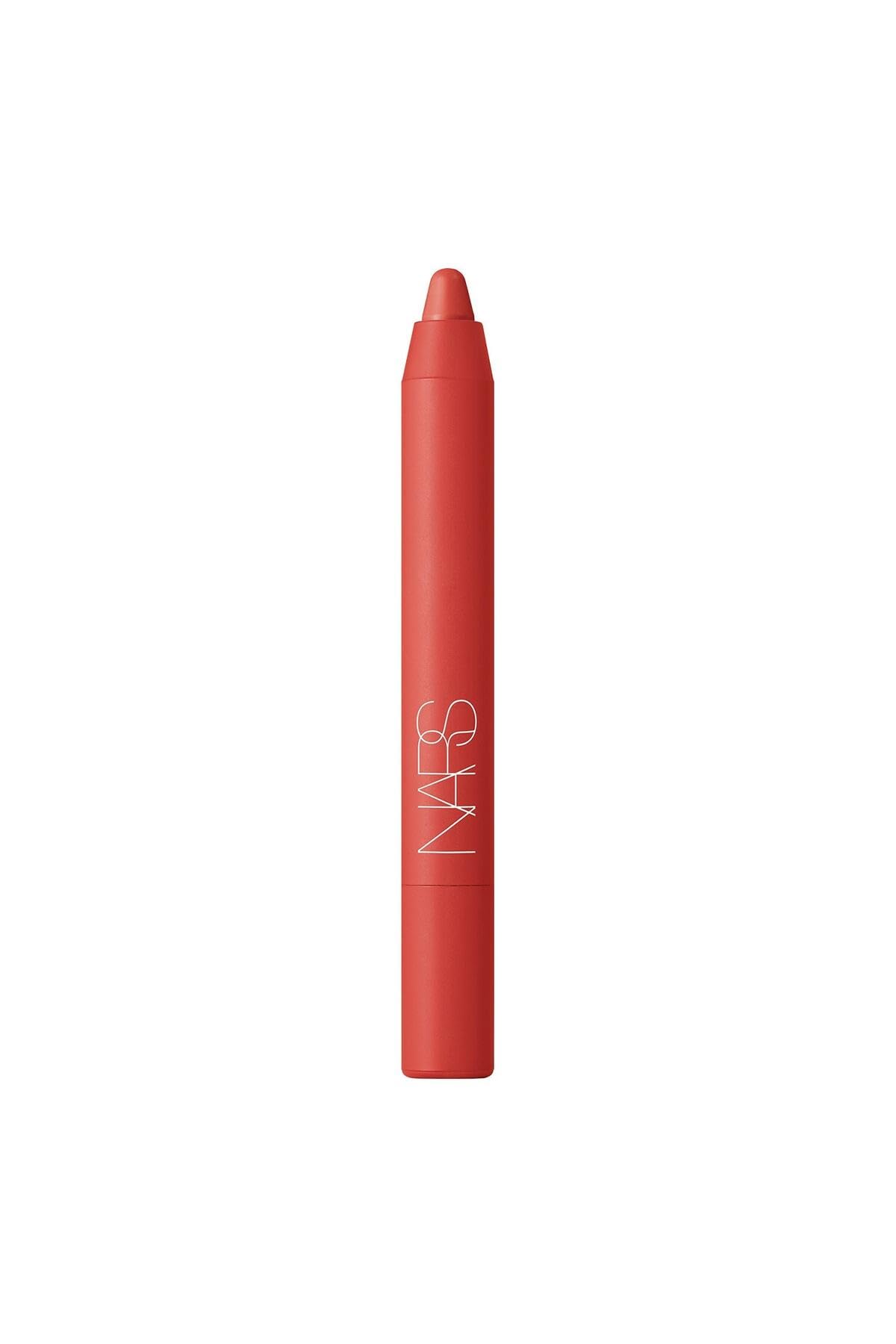 Nars Powermatte Hıgh Intensıty Lıp Pencıl Dudak Kalemi 12 Saate Kadar Renk Kalıcılığı - Carest Cosmetic, Kiss Me Deadly