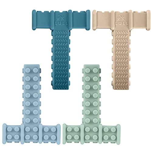 Image of Sensory Chew Stick (Winter) - OT-Developed Chew Tool | Chewies for kids sensory needs; sensory processing disorder tool; dishwasher safe; 3rd-party tested