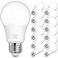 MAXvolador A19 LED Light Bulbs, 100 Watt Equivalent LED Bulbs, 2700K Warm White, 1100 Lumens, E26 Medium Screw Base, CRI 85+, Non-Dimmable, 12-Pack