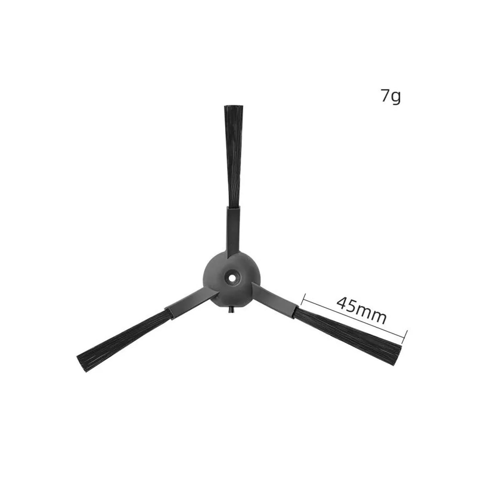 Spazzola laterale a rullo Filtro HEPA Panno for mop compatibile con Qihoo 360 S10 X100 MAX 2pro Robot aspirapolvere Pezzi di ricambio Accessori(10 Mop)