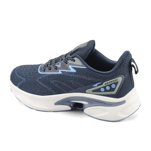 Image of ASIAN Powerplay-44 Running Shoes for Men | Lightweight Breathable Mesh Sports Sneakers with Cushioned Midsole, Strong Grip Sole | Gym, Walking & Training Shoes
