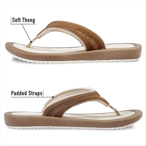 Gold Pigeon Breeze Ultra Light Women Flip Flops2