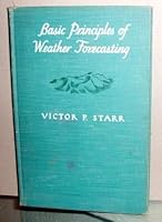 Basic Principles of Weather Forecasting B000E5DJ72 Book Cover