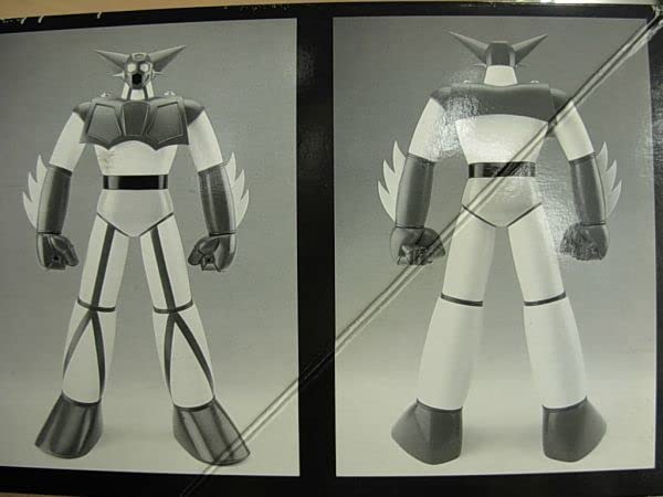 Amazon | □□ゲッターロボ メガソフトビニールモデルコレクション No  