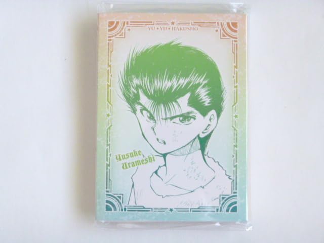 Amazon.co.jp: 冨樫義博展 公式グッズ 幽遊白書 メモブック 幽助 桑原