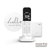 Mit Anrufschutz - Damit Sie nicht mehr von Anrufern gestört werden, können Sie bis zu 32 Rufnummern im Festnetztelefon sperren - auch vor anonymen Anrufern bleiben Sie verschont