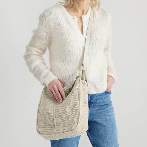 Image of The Sak Los Feliz Crossbody Purse - Women's Leather Handbag For Everyday & Travel - Cross Body With Adjustable Shoulder Strap