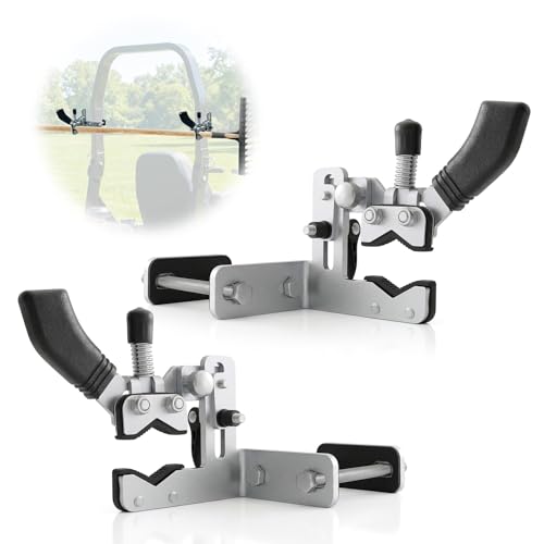 FREEKIT® 2Pack Zero Turn Mower Trimmer Holder, for Tractor with