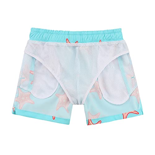 Image of American Trends Boys Swim Trunks Toddler Swim Shorts Bathing Suit Kids Swimsuit Youth Swimwear