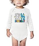 Haase Unlimited It's My 1/2 Birthday - Half 6 Months Old Bodysuit