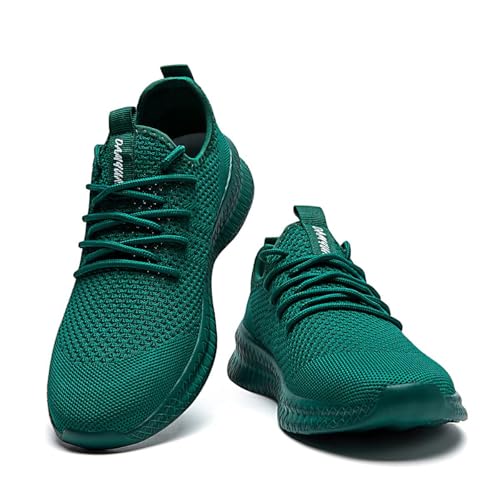 Image of FUJEAK Men Running Shoes Men Casual Breathable Walking Shoes Sport Athletic Sneakers Gym Tennis Slip On Comfortable Lightweight Shoes