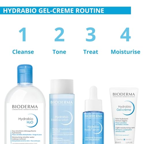 Gel crème Hydrabio Bioderma Le Tube De 40ml - vue 9