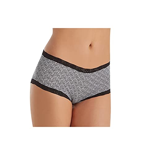 Preisvergleich Produktbild Maidenform Women's Microfiber with Lace Boyshort Panty