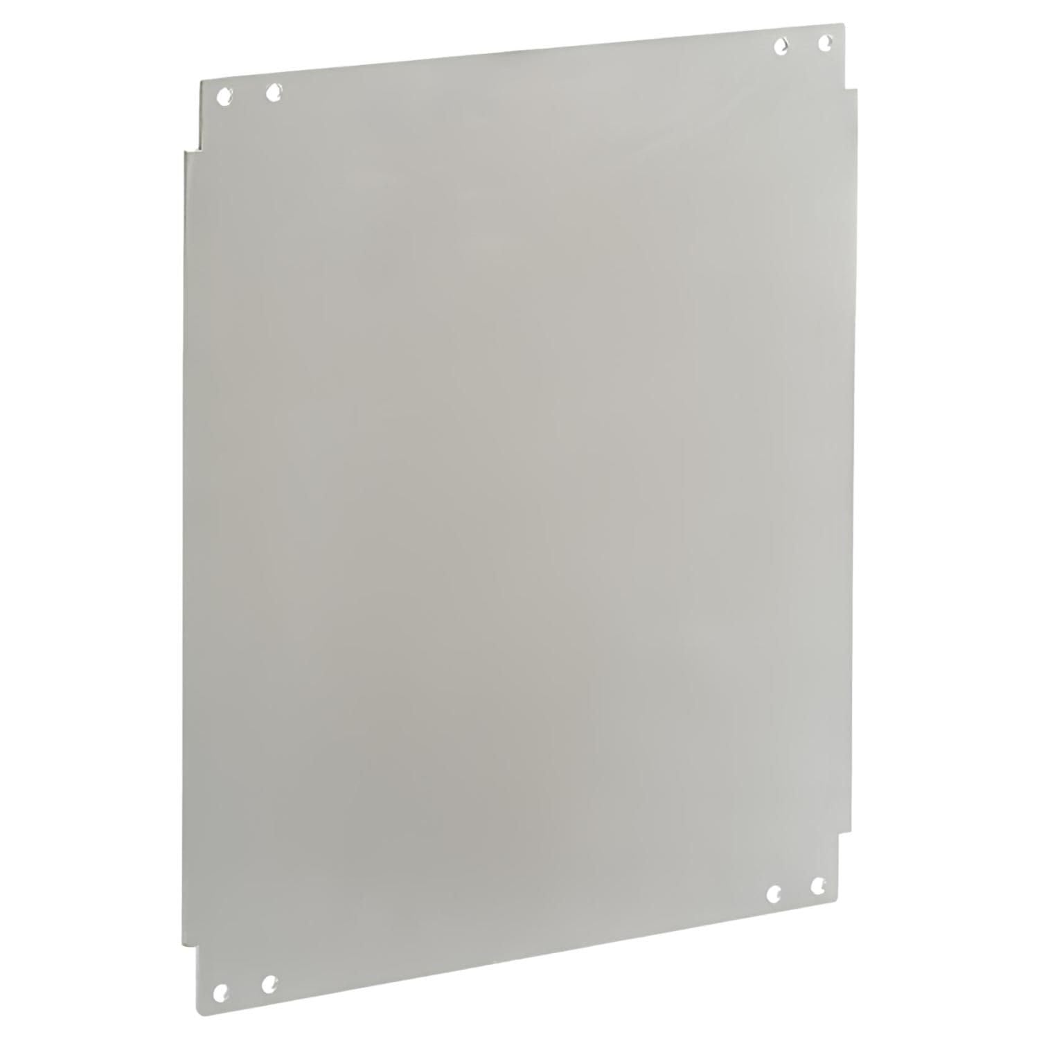Plaque de montage lisse IDE PPL8060 panneau acier 754x556mm