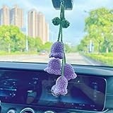 ❤【Multi-Szene Verwendung】Autospiegel Anhänger ist es nicht nur für Auto-Dekoration,sondern auch Heimdekoration und Bürodekoration,geben Sie es an Ihre Freunde oder Lieben/Familie,um ihre Autos zu dekorieren,wird es ein ganzjähriges Weihnachtsgeschenk,Hochzeit und Geburtstagsgeschenk sein.
