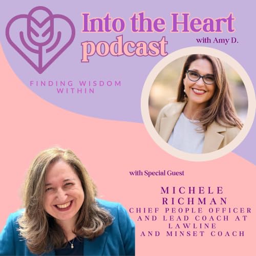 S2 Ep. #70 The Stories We Almost Don&rsquo;t Tell: Courage, Control, and Becoming Who You&rsquo;re Meant to Be With Michele Richman