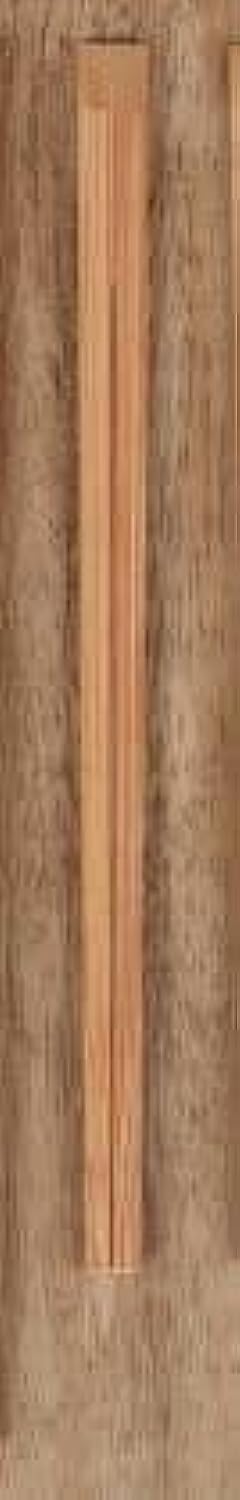 25 Pairs Natural Bamboo Chopsticks, 24cm Reusable Japanese Chinese Chop Stick, Hot Pot Chopsticks, Chopstix Dishwasher Safe Gift Set | Cooking Chop Stix for Noodles, Extra Long Kitchen Chop Sticks