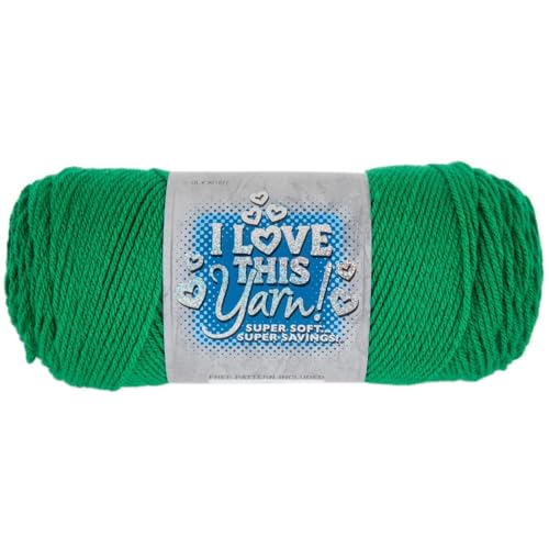 Image of Hobby Lobby Jelly Bean I Love This Yarn, 355 Yards