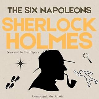 The Six Napoleons cover art