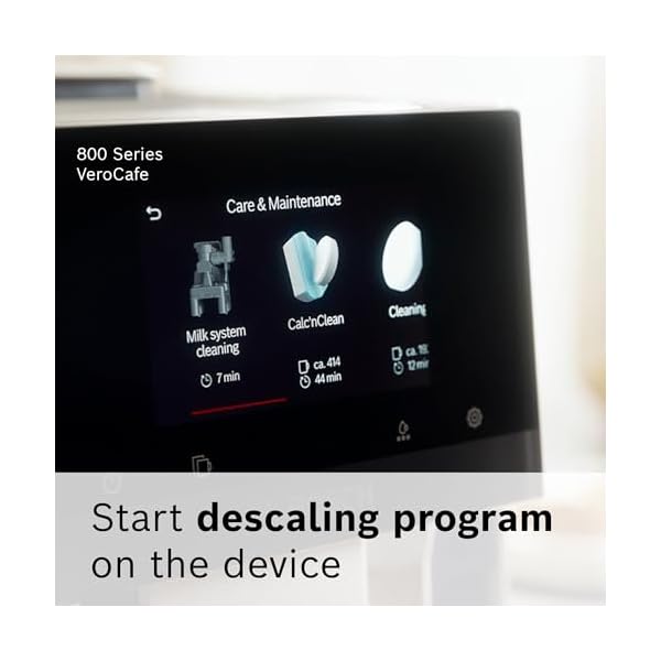 Bosch original tcz8002us descaling tablets 3 tablets per pack 2 in 1 eliminates limescale and protects against corrosion verocafe fully automatic espresso machines  urban country home decor
