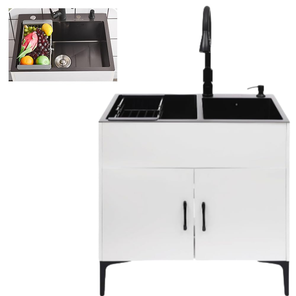 Amazon.co.jp: Deerou流し台 ガーデンシンク 大容量自立型シンク 洗面