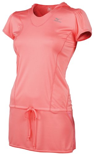 Mizuno Túnica para Correr para Mujer Meridian ropa técnica de running ligero