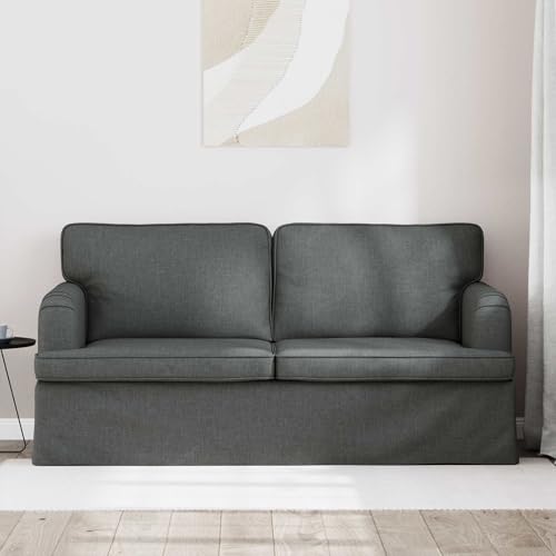 Sofá modular de tela para salones pequeños con estructura metálica estable 5