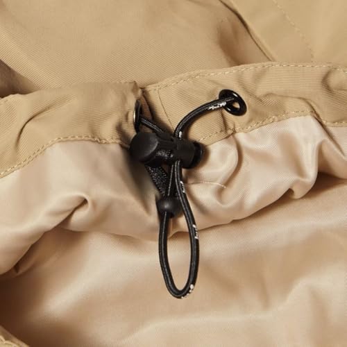 Image of HUF Men's Shell Jacket - Lightweight, Water-Resistent Zip-Up with Hood