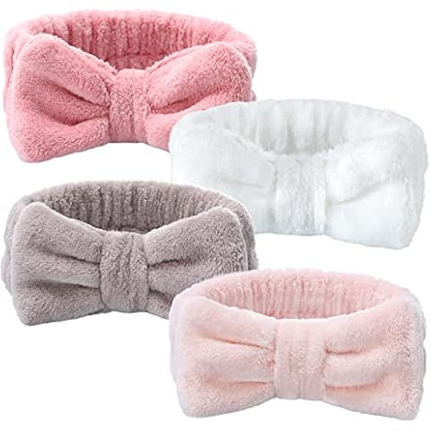 VITEVER Spa Headband 4 Pack for Girls Cover
