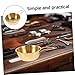 FOMIYES Stainless Steel Shaving Bowl with Handle for Men Foaming Mug for Wet Shaving Creates Luxurious Lather for Beard Care
