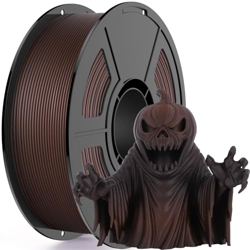 Image of Rainbow Matte PLA Filament 1.75mm, Multicolor Gradient 3D Printer Filament for Halloween, Fits for FDM 3D Printers, 1KG /2.2lbs, Solar Eclipse