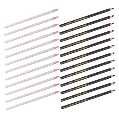 OSALADI 24 piezas Crayones de Cera para Colores y Suaves con Envoltura de Papel Desprendible para Dibujo y Marcado Superficies Múltiples Vidrio Tela y Madera Seguros Impermeables
