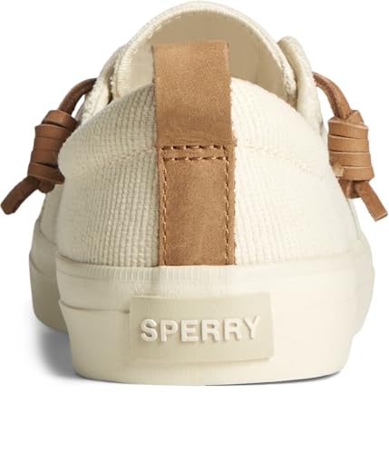 Image of Sperry Women's Crest Boat Smocked Hemp Sneaker