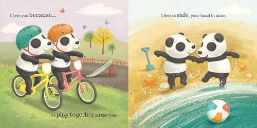 I Love You Because ... (Picture Storybooks) 1801050058 Book Cover