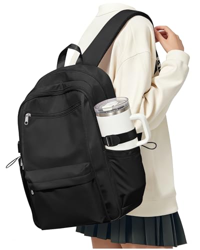 Sac a Dos Collège Lycee Ado Fille Garcon Scolaire Sac à Dos Cartable College Fille Primaire Ecole Renforcé Léger Impermeable Sac ados Scolaires Garçon...
