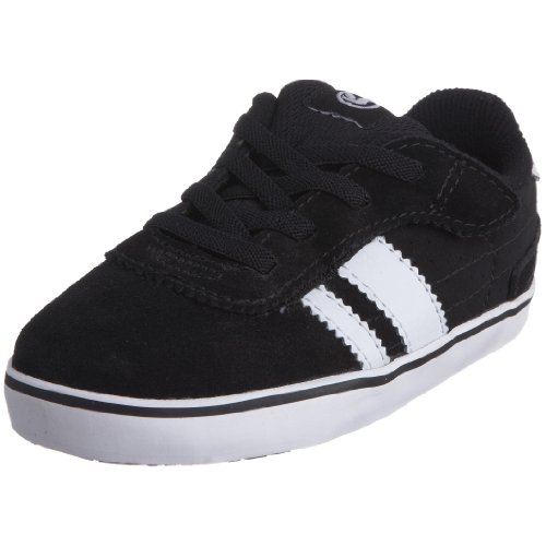DVS Unisex Kids' Milan 2 CT Skate Shoe Black/White - 8836