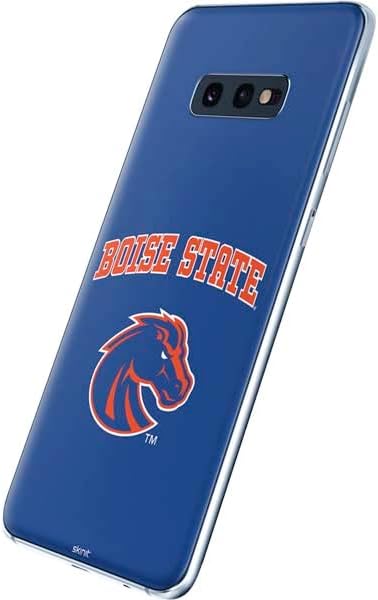 Skinit Decal Phone Skin Compatible with Samsung Galaxy S10e - Officially Licensed College Boise State Design