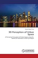 3D Perception of Urban Space 3659643483 Book Cover