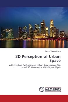 Paperback 3D Perception of Urban Space Book