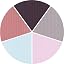Pink/Blue/Violet/Lavender/Purple