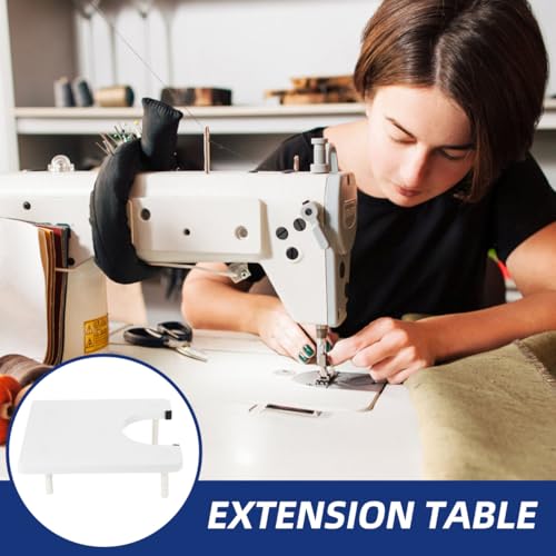 Brother Sewing Machine Extension Table, Plastic Lengthening Plate for Home Use, DIY Sewing Board to Expand Work Area, Easy Install Accessory for Large Projects - Image 6